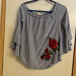 Oddly Sz S Off Shoulder Top VGUC😊😊